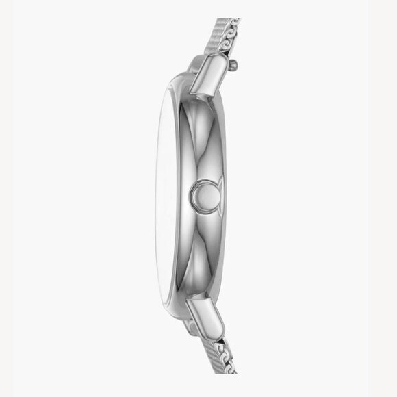 Ladies Skagen 4SSSN Silver Mesh Watch Denmark - Picture 8 of 8